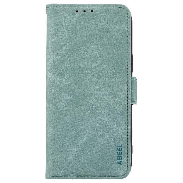 ABEEL Sony Xperia 1 VII Konstläder Plånboksfodral RFID-Skydd - Blå Blå