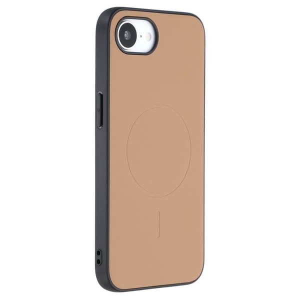 X-LEVEL Mobilskal till iPhone 16e MagSafe PC+TPU+PU Guld