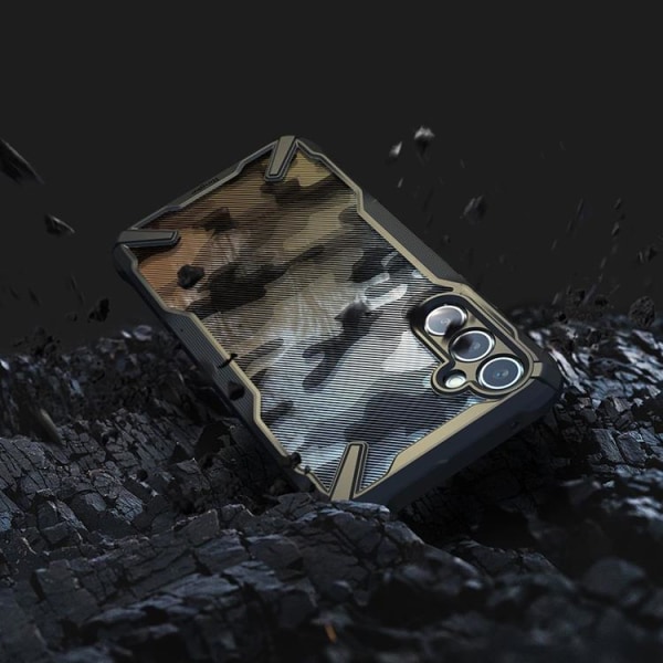 Ringke Galaxy A54 5G matkapuhelimen suojakuori Fusion X Camo - musta