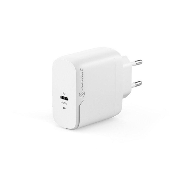 ALOGIC Rapid Power 65W GaN oplader inkl. 2m USB-C ladekabel