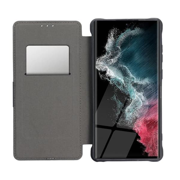 Galaxy A05s Lompakkokotelo Razor - Musta Black