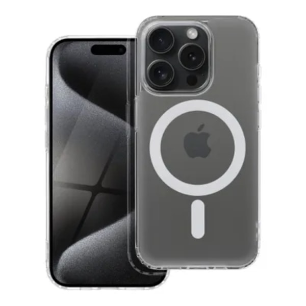 Mobilskal till iPhone 14 Pro Magsafe Frost - Transparent Transparent