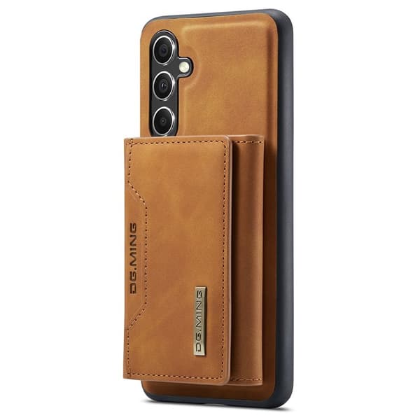 DG.MING M2 Series Mobilskal till Samsung Galaxy S25 - Brun