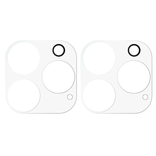 [2-PACK] iPhone 15 Pro Max/15 Pro Kameralinsskydd i Härdat glas