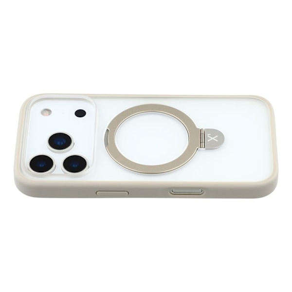 X-LEVEL Mobilskal till iPhone 17 Pro Max med Kickstand - Grå