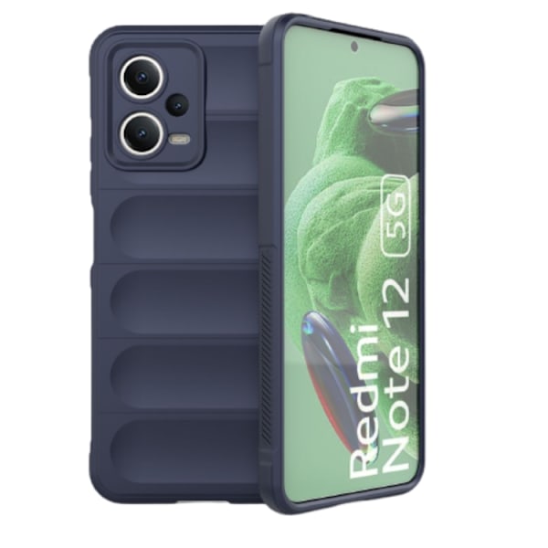 Xiaomi Redmi Note 12/Poco X5 Mobilskal Magic Shield - Blå