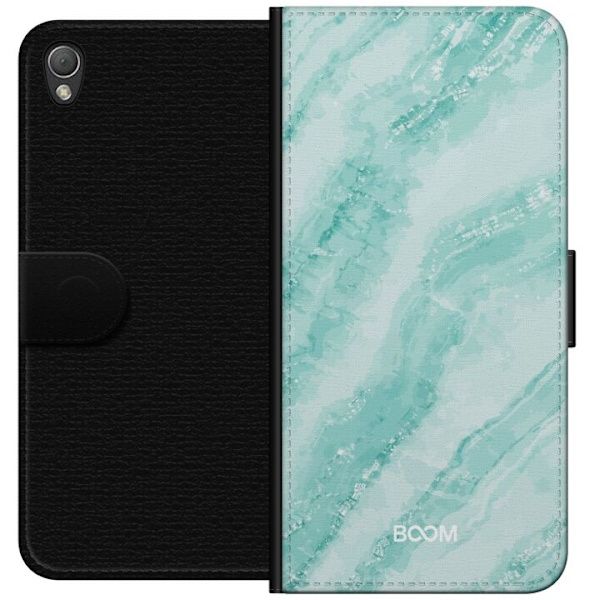 Plånboksfodral till Sony Xperia Z3 med Mint Marble