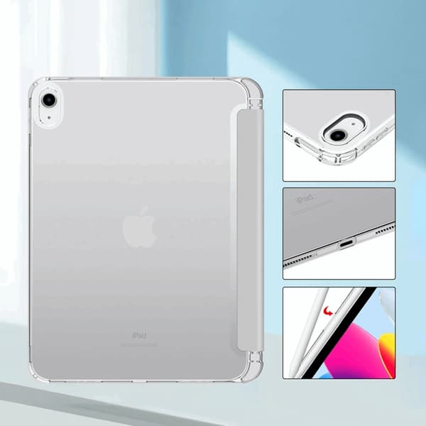 Tech-Protect iPad 10.9 (2022) /iPad 11" (2025) Taske Hybrid Grå