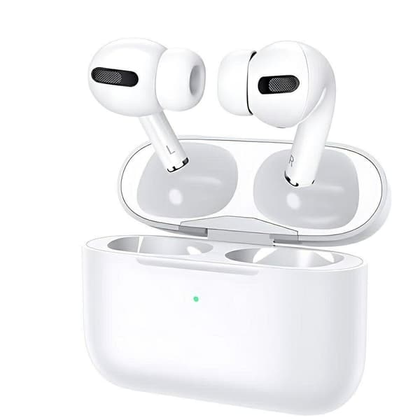 USAMS Emall-serie Bluetooth Hörlurar 5.0 TWS - Vit