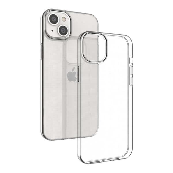 iPhone 14 Plus Skal Ultra Clear Gel - Läpinäkyvä Transparent