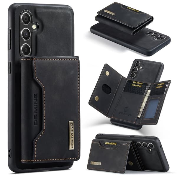 DG.MING M2 Series Mobilskal till Samsung Galaxy S24 FE Svart