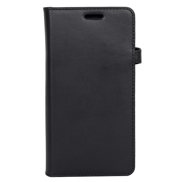 BUFFALO äkta läder Plånboksfodral Samsung Galaxy S9 - Svart Svart