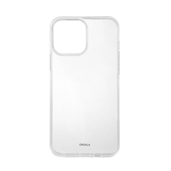 ONSALA iPhone 13 Pro Max Cover TPU - Gennemsigtig