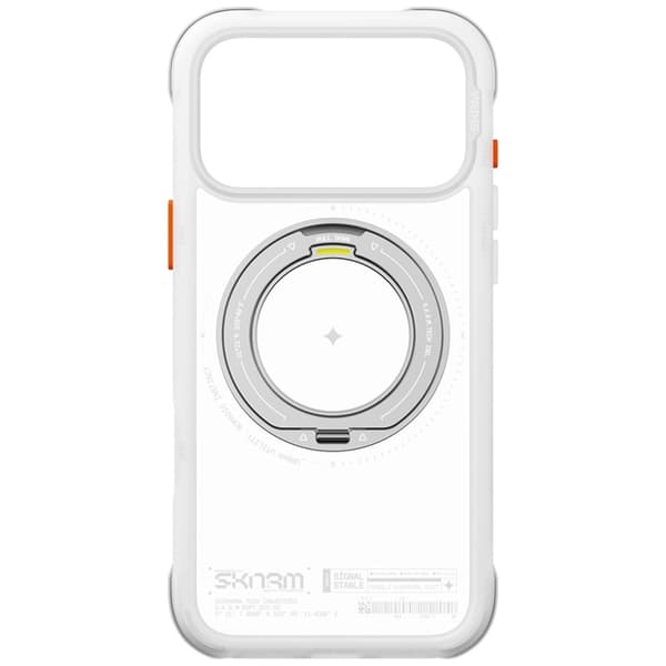 Skinarma Mobilskal För iPhone 18 Pro Max/17 Pro Max Magsafe Atlas - Vit