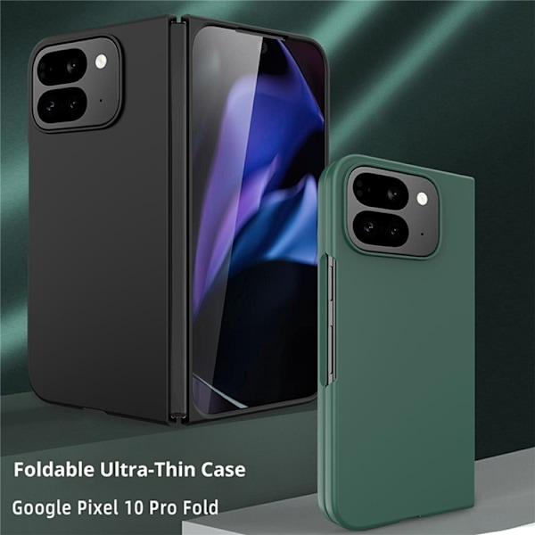 Mobilskal till Google Pixel 10 Pro Fold Skin-Feel Rubberized - Blå Blå