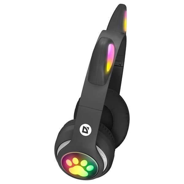 Defender Over-Ear Hörlurar Bluetooth Freemotion B585 Black