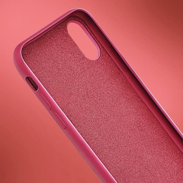 Xiaomi Redmi 10C Skal Forcell Silikon Lite - Rosa Rosa