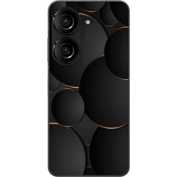 Mobilskal till Asus Zenfone 10 med Lyxig Cirklar