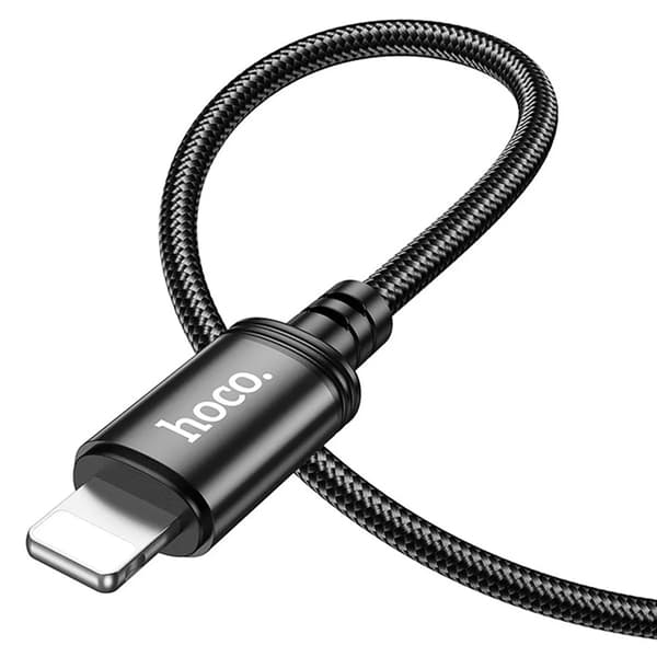 HOCO USB-A till Lightning Kabel 2,4A X91 3 m black
