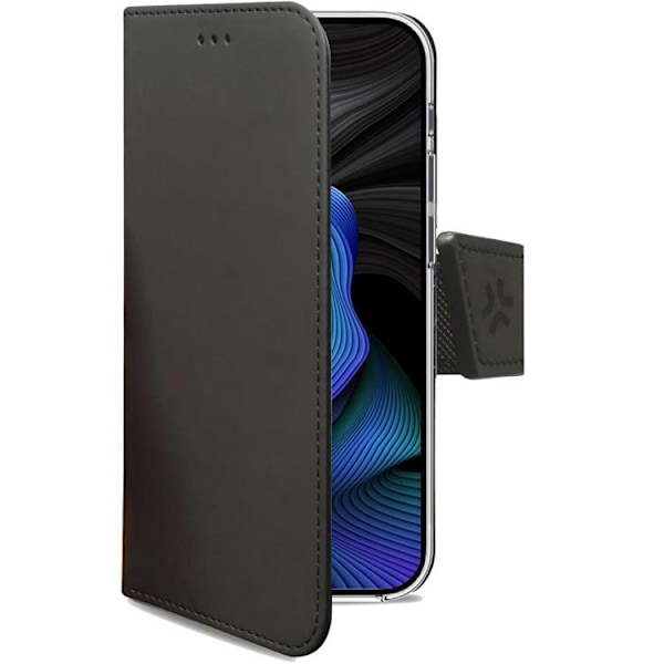 Celly Galaxy S23 FE Pung Etui Walley - Sort Black