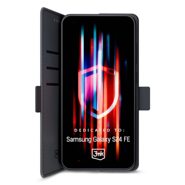 3MK Galaxy S24 FE Pung Etui - Sort Black