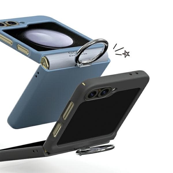 Araree Mobilskal till Galaxy Z Flip 6 Aero Flex R - Blå Blå