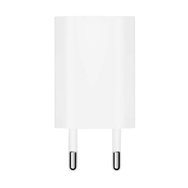 Apple Strømadapter 5W USB - Hvid