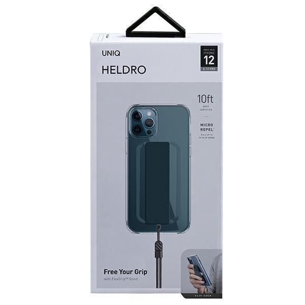 UNIQ Etui Heldro Skal iPhone 12 Pro Max - Blå Blå