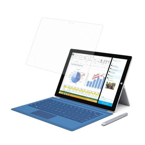 Clear skärmskydd plastfilm Microsoft Surface Pro 3 Transparent