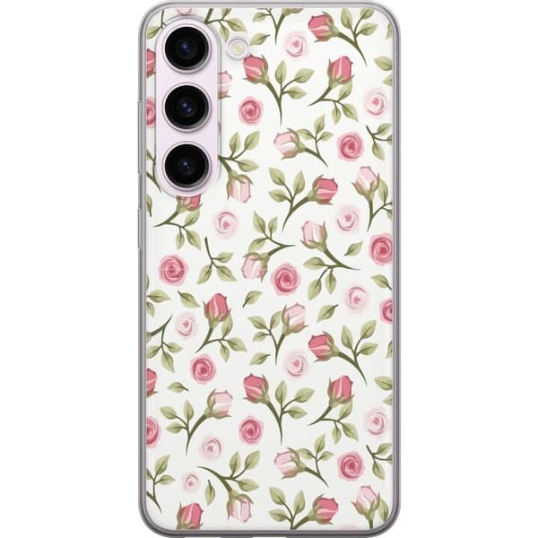 Mobilskal till Samsung Galaxy S23 med Blommigt