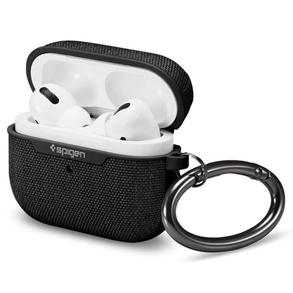 Spigen Urban Fit Apple airpods Pron on oltava musta Black