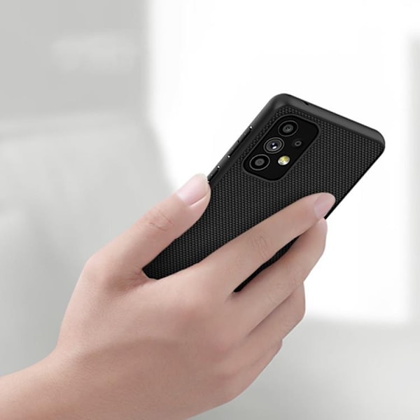 Nillkin Galaxy A73 Skal Textured - Sort Black