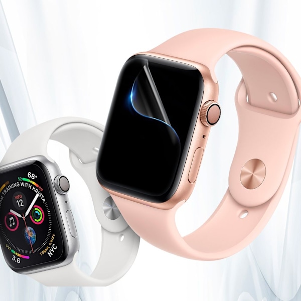 Spigen Skärmskydd Neo Flex Hd Apple Watch 4/5/6/7/8/SE (40/41 mm)