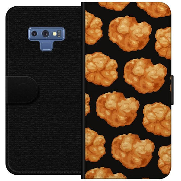 Plånboksfodral till Samsung Galaxy Note9 med Nuggets