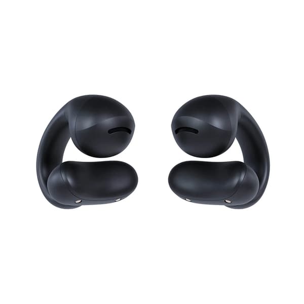 Happy Plugs TWS In-Ear øretelefonklip OWS - Sort Black