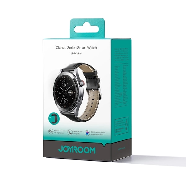 Joyroom Smartwatch Classic Series Pro - Mörkgrå Grå