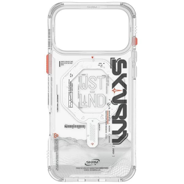 Skinarma Mobilskal till iPhone 17 Pro Max MagSafe Sonix - Transparent Transparent