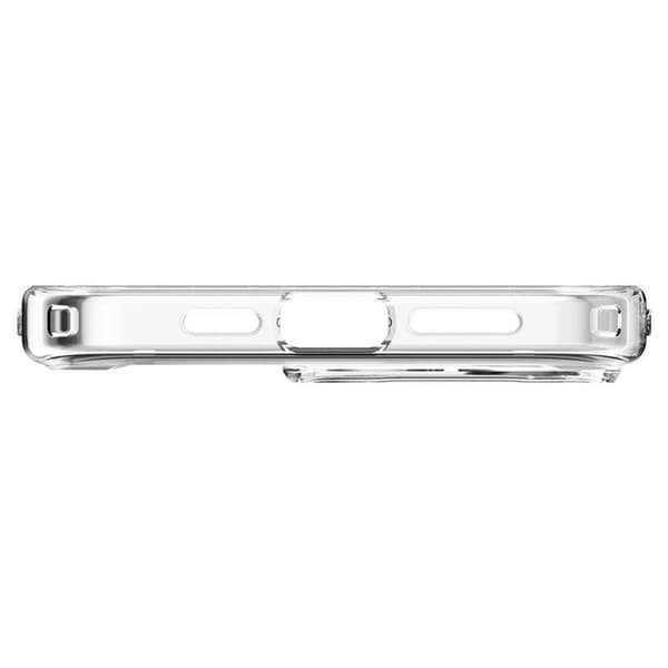 Spigen Mobilskal till iPhone 15 Pro Crystal Hybrid - Transparent Transparent
