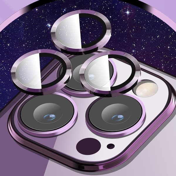 X-LEVEL Mobilskal till iPhone 15 Pro Max TPU MagSafe Lila