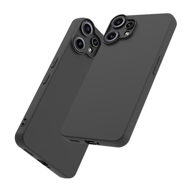 Mobilskal till Nothing CMF Phone 2 Pro Scratch Resistant - Svart Svart