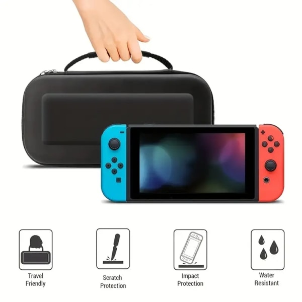Nintendo Switch Förvaringsväska - Svart