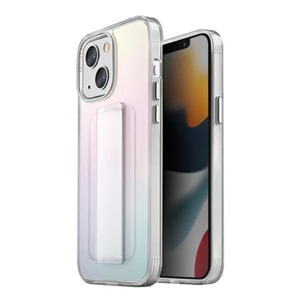 UNIQ Heldro Skal iPhone 13 - Iridescent Transparent