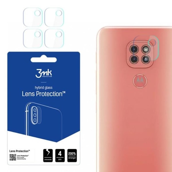 3MK Motorola Moto G9 Play    Kameralinskydd