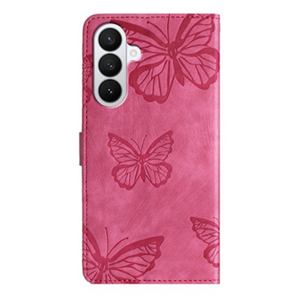 Samsung Galaxy A57 Plånboksfodral Konstläder - Rosé