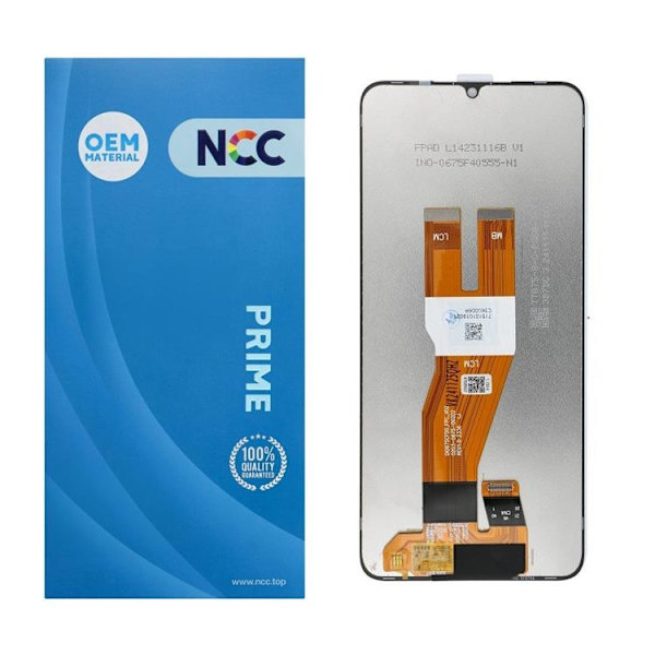 SAMSUNG A05 Skärm med LCD-display NCC OEM