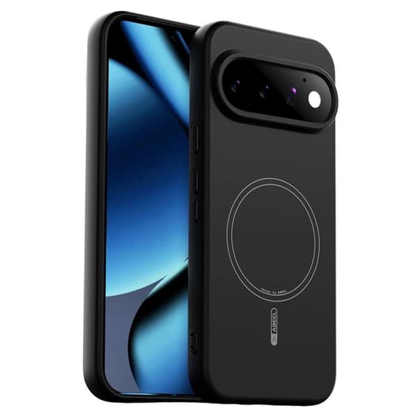 ABEEL Mobilskal för Google Pixel 11/11 Pro MagSafe Skin Touch Svart
