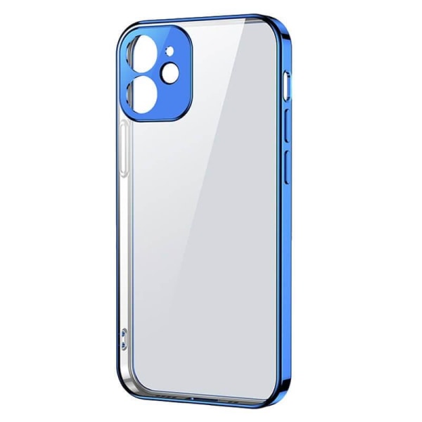 Joyroom New Beauty Series ultra thin case iPhone 12 & 12 Pro Blå Blå