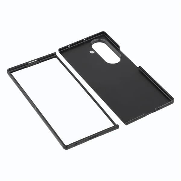 Mobilskal till Galaxy Z Fold7 5G Slim Hard PC Shockproof - Svart Svart