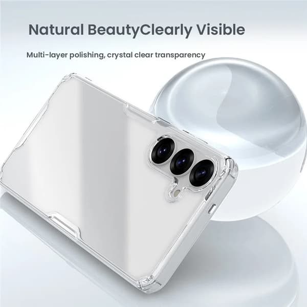 Nillkin Mobilskal till Galaxy S25 Pro - Transparent Transparent