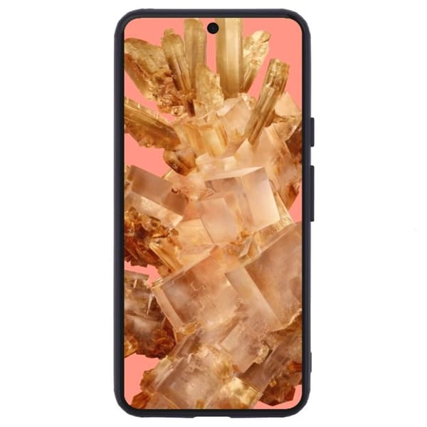 X-LEVEL Mobilskal till Google Pixel 8 PC+TPU Anti-Fingeravtryck Svart